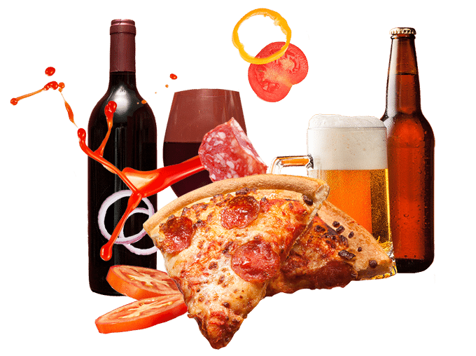 Pizza, Beer, Wine offered by Jimmy's New York Pizzeria